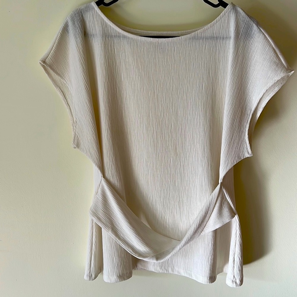 Classic & Classy Cream Blouse